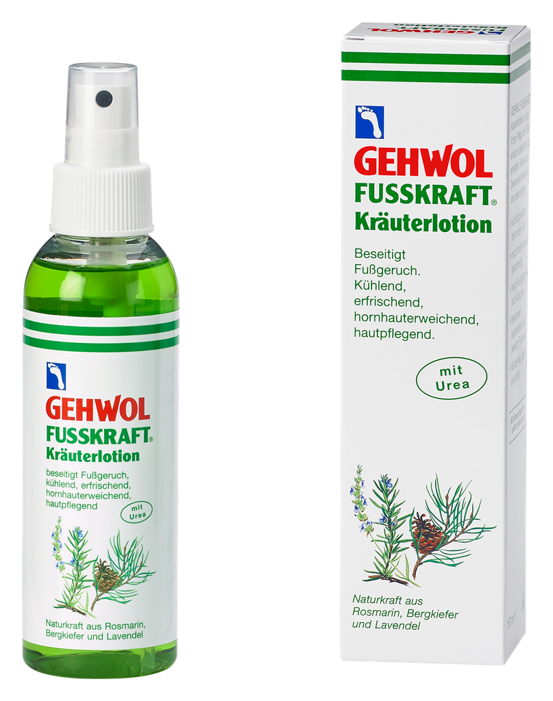 GEHWOL Fusskraft - Herbal Lotion, 150ml