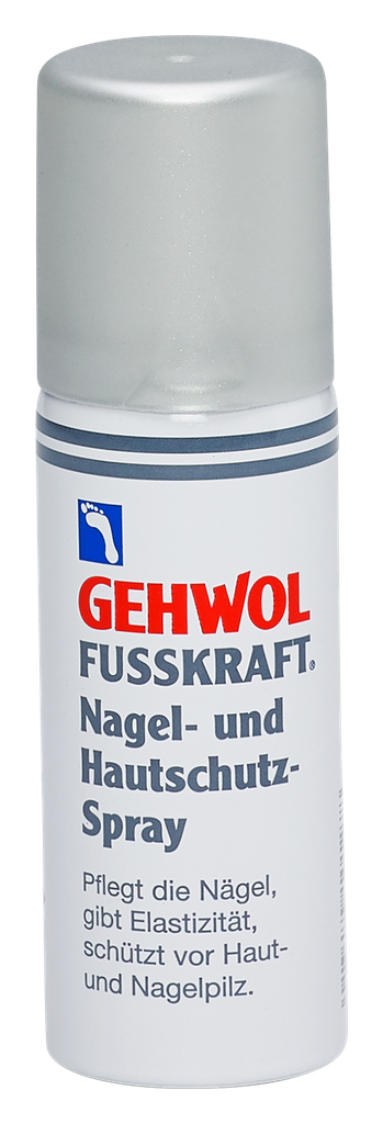 GEHWOL Fusskraft - Nail and Skin Protection Spray