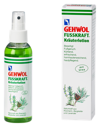 GEHWOL Fusskraft - Herbal Lotion, 150ml